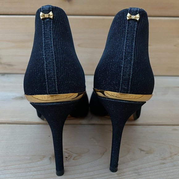 TED BAKER sparkle heels - Picture 3 of 4